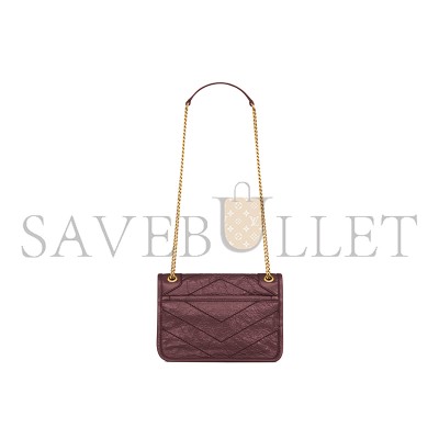 YSL NIKI MINI IN VINTAGE LEATHER 8460870EN076195 (18*12.5*5cm)